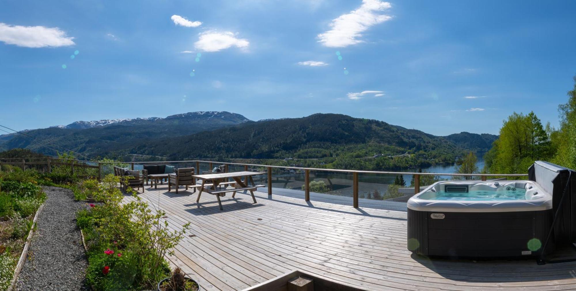 Fjellhagen Hotel Bjorkheim Bagian luar foto