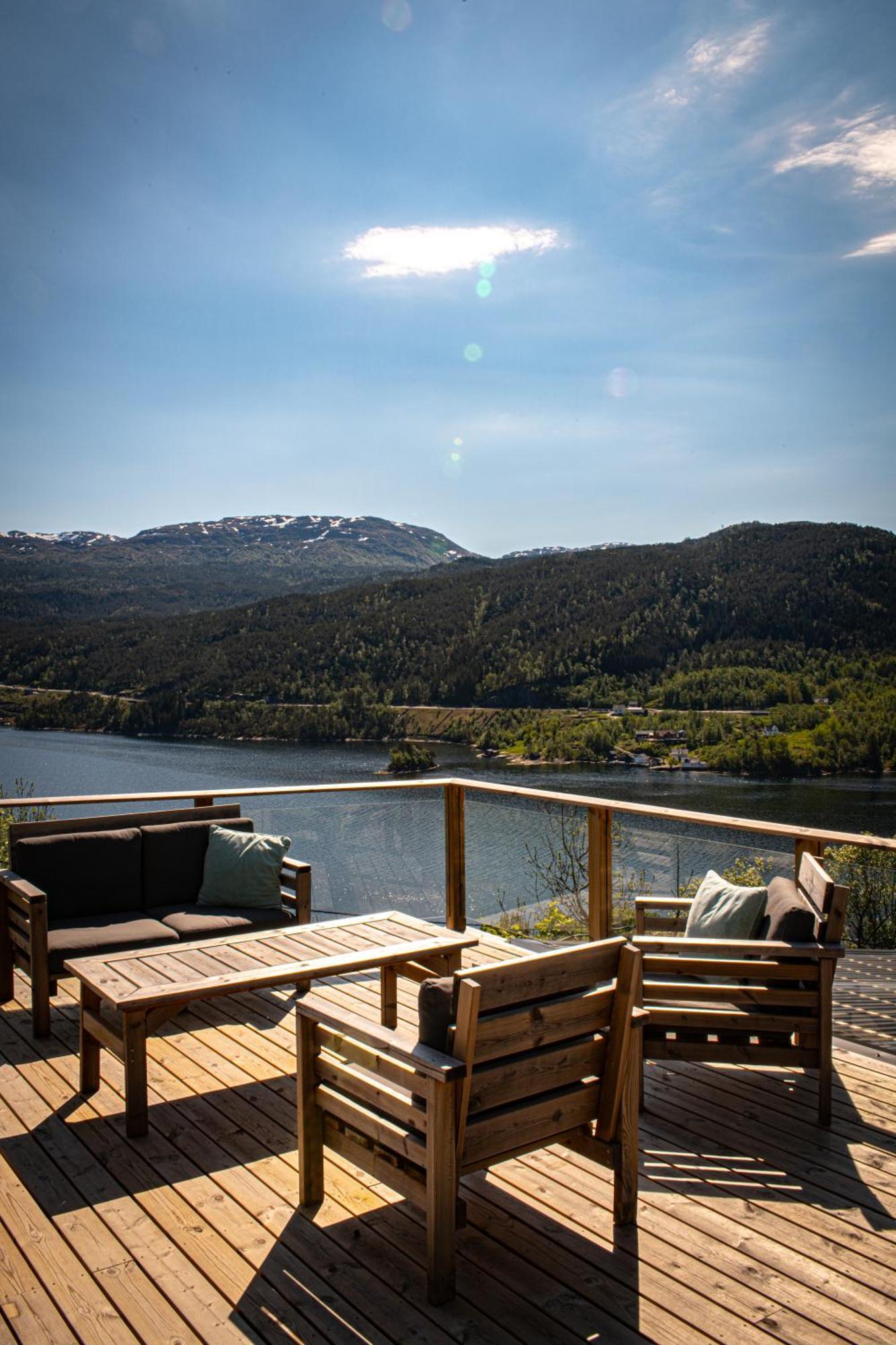 Fjellhagen Hotel Bjorkheim Bagian luar foto