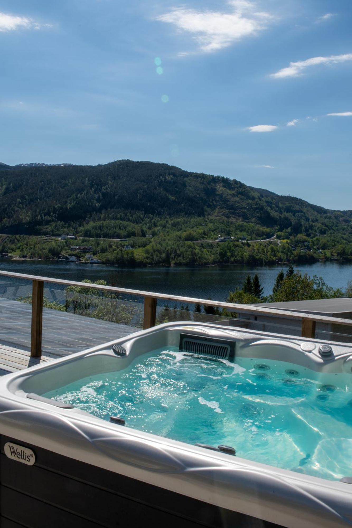 Fjellhagen Hotel Bjorkheim Bagian luar foto